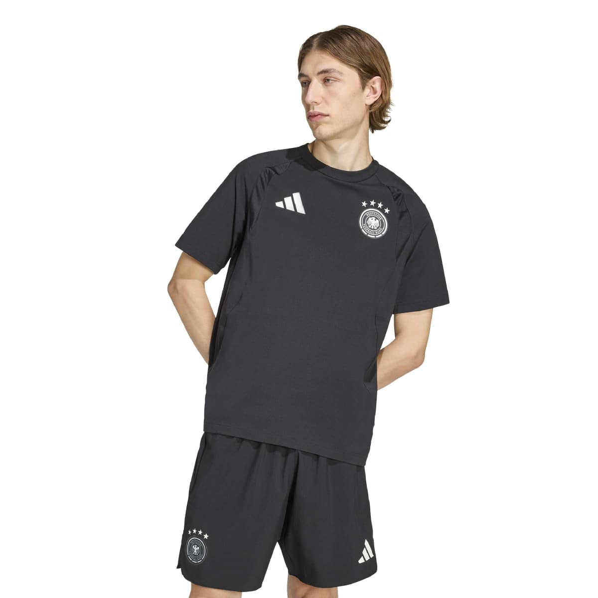 adidas Men's Germany Tiro Travel Tee-1