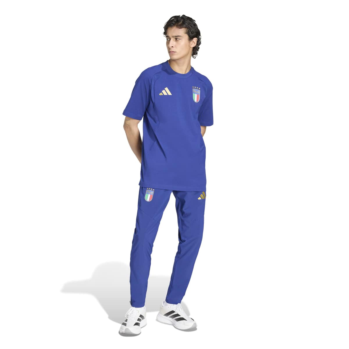 adidas Men's Italy Tiro Travel Tee-4