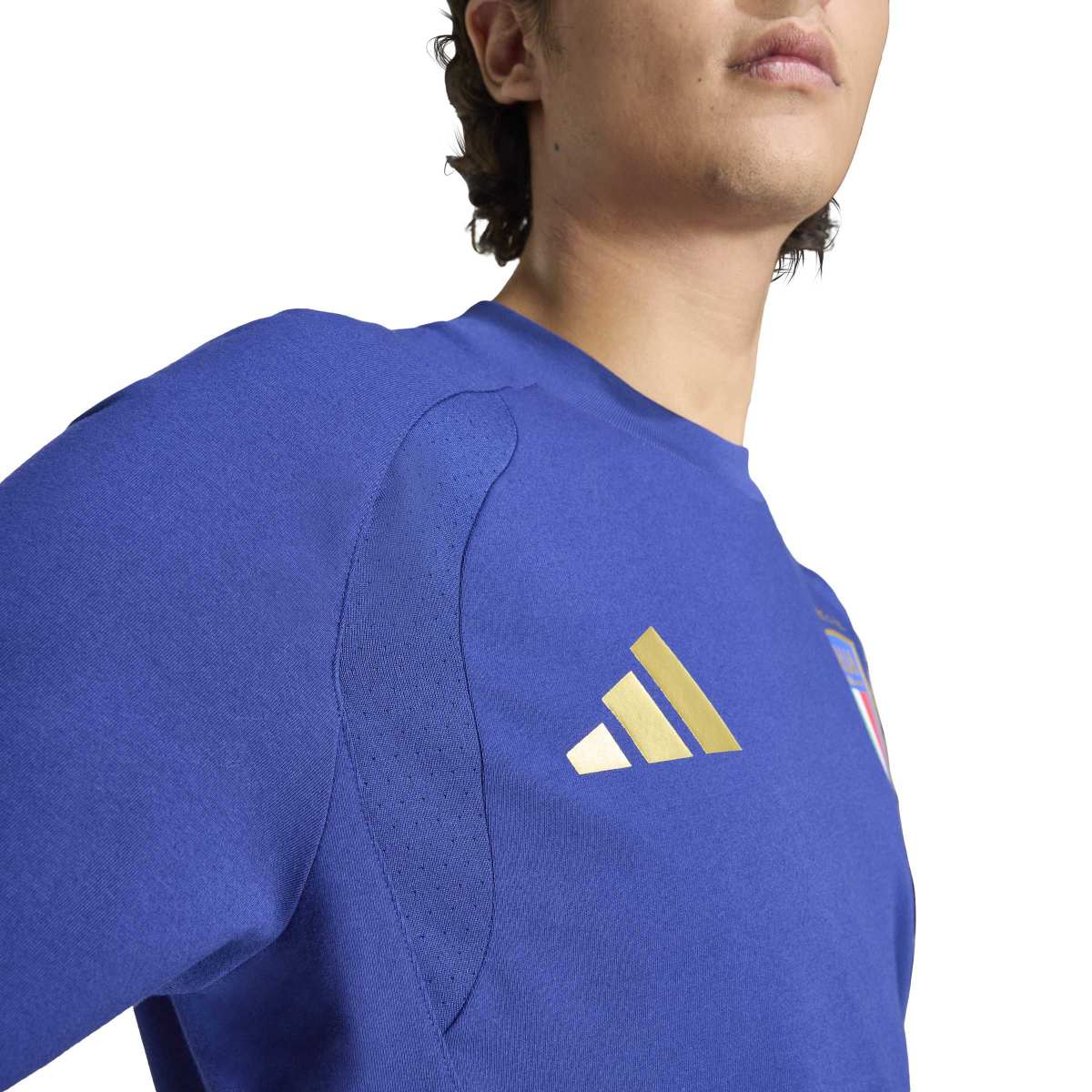 adidas Men's Italy Tiro Travel Tee-5