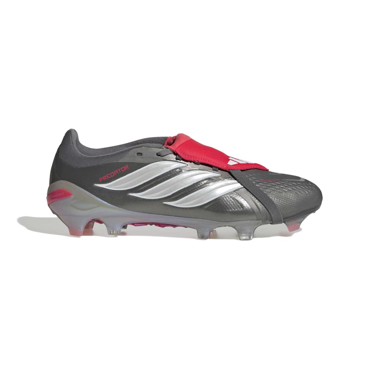 adidas Adult Predator Pro Fold-Over Tongue Firm Ground Soccer Cleats-1