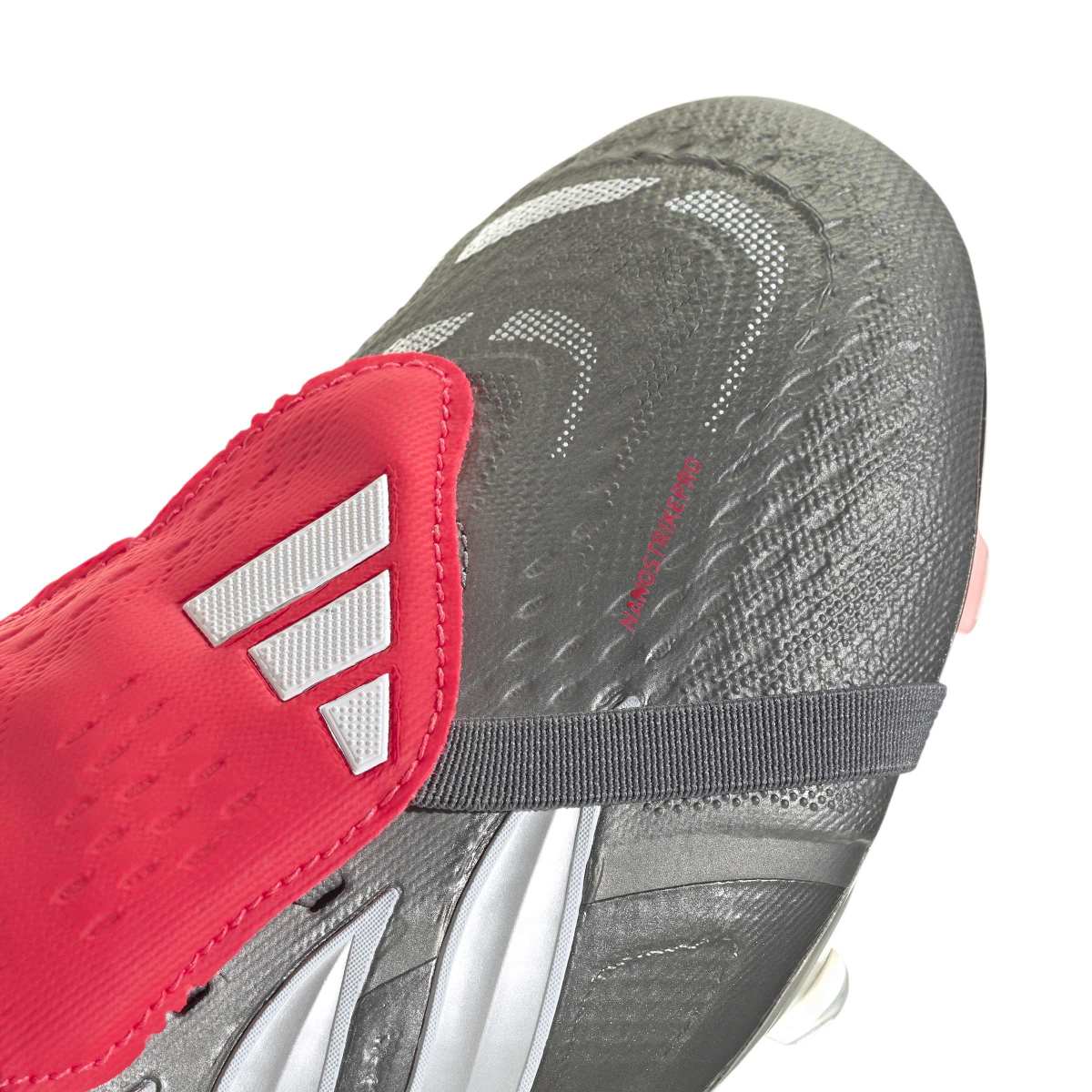 adidas Unisex Predator Pro Fold-Over Tongue Firm Ground Football Cleats-8