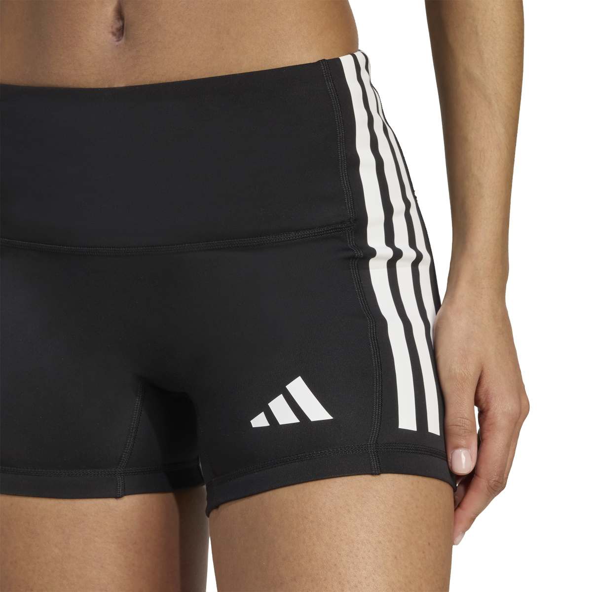 adidas Women's 3-Stripes Volleyball Shorts-4