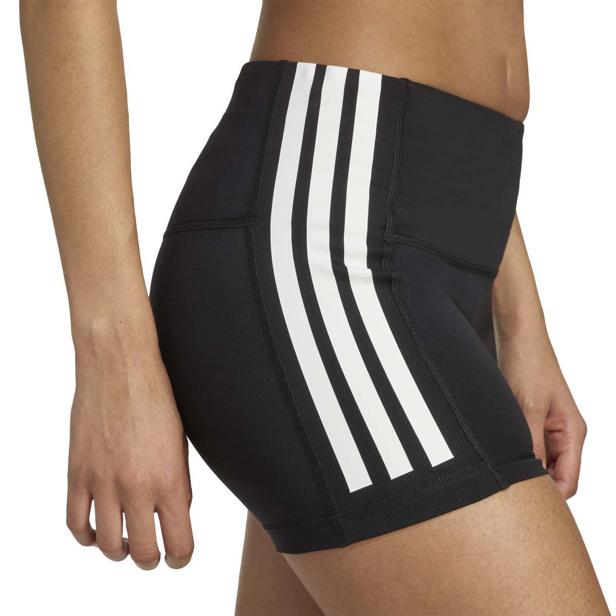 adidas Women's 3-Stripes Volleyball Shorts-5