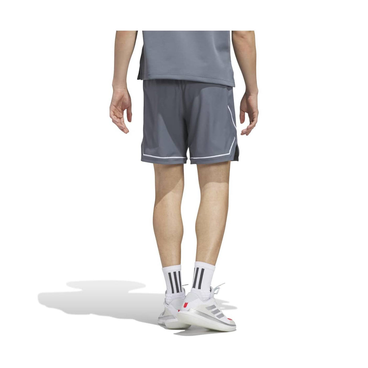 adidas Men's Game Elite Basketball Shorts-2