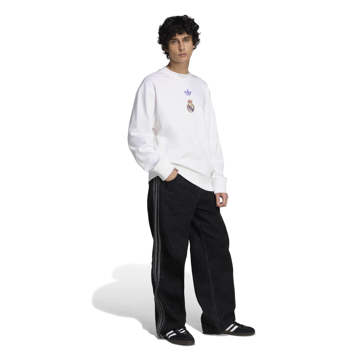 adidas Men's Real Madrid LFSTLR Crew-3