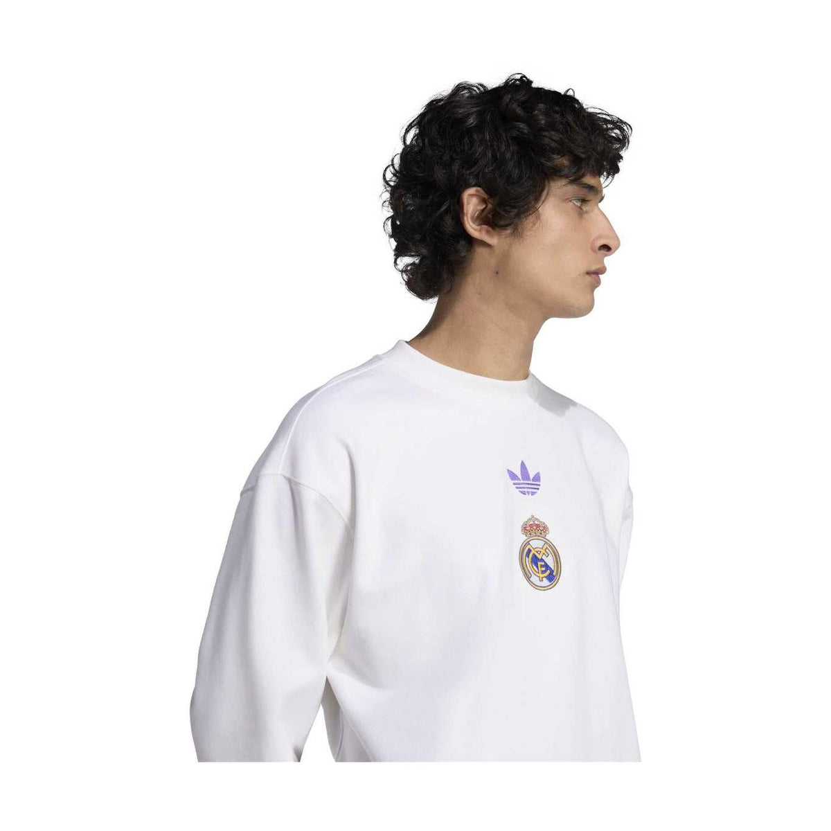 adidas Men's Real Madrid LFSTLR Crew-4