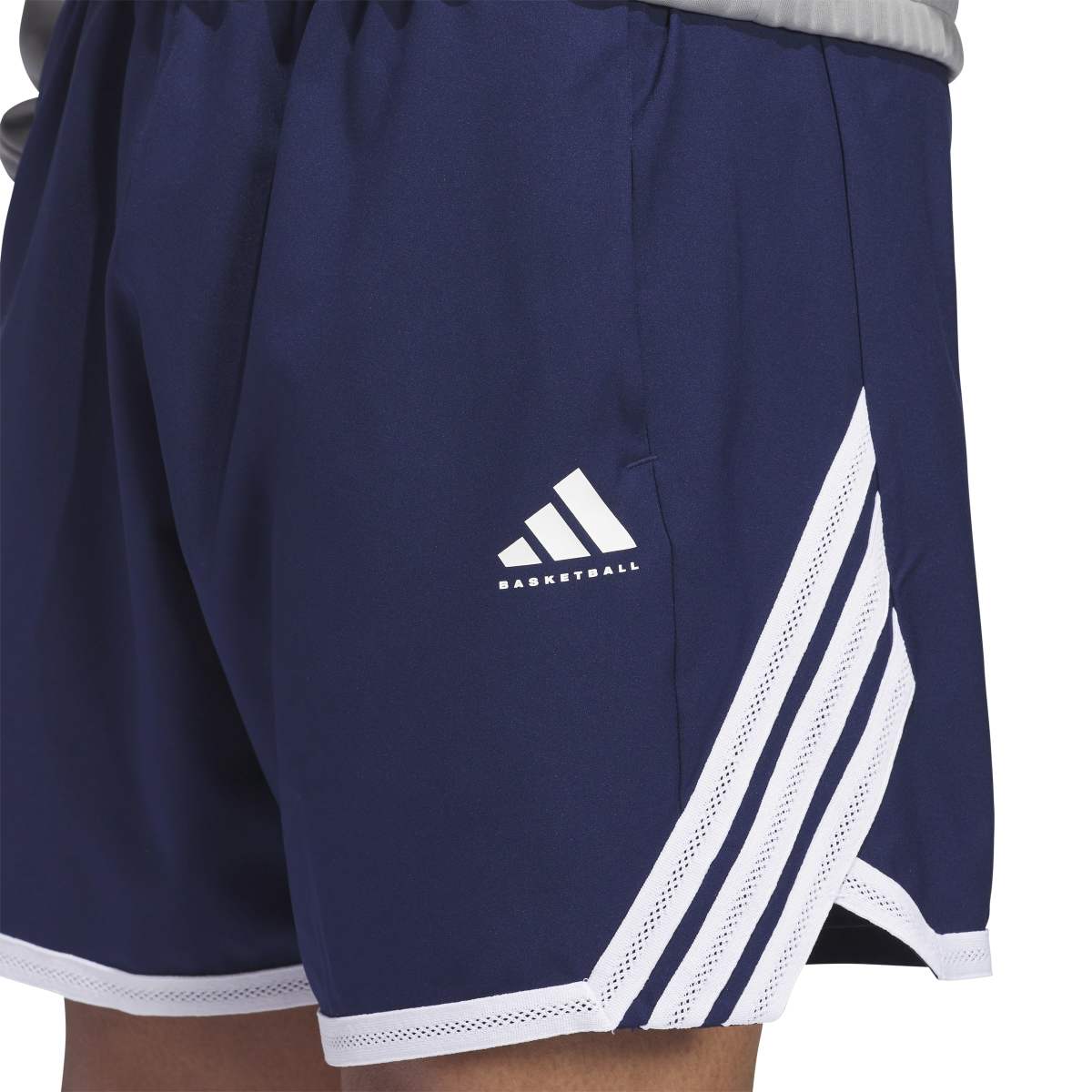 adidas Men's Crazy Lite Basketball Shorts-4