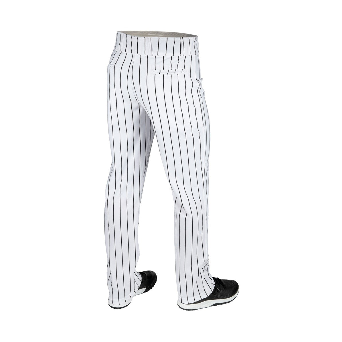 Champro Youth Triple Crown 2.0 Open-Bottom Pinstripe Baseball Pants-2