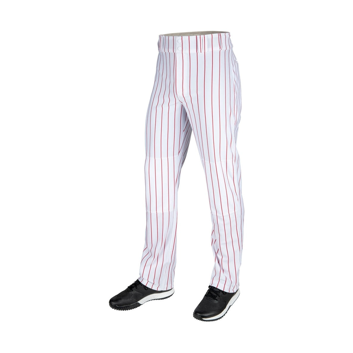 Champro Youth Triple Crown 2.0 Open-Bottom Pinstripe Baseball Pants-1