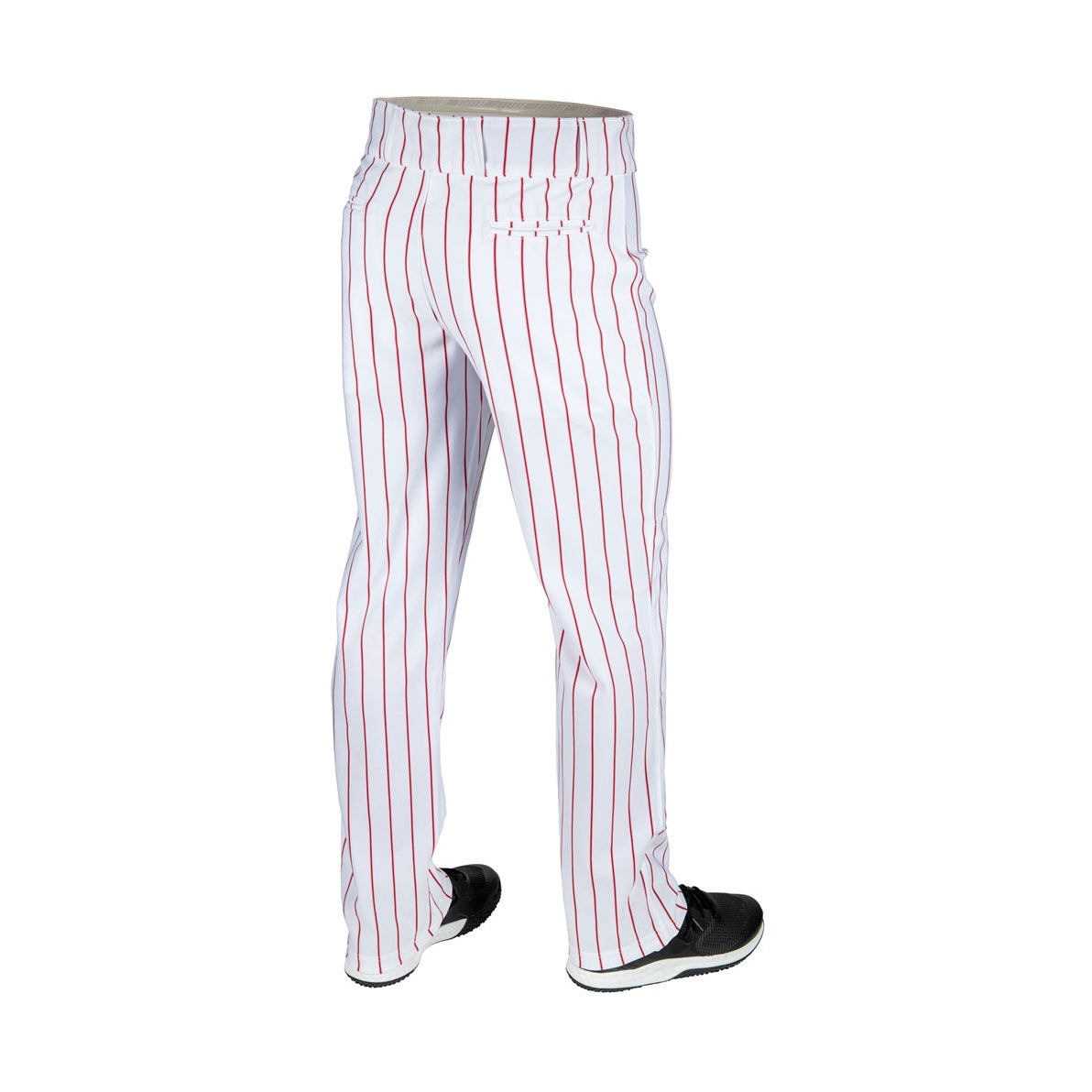 Champro Youth Triple Crown 2.0 Open-Bottom Pinstripe Baseball Pants-2