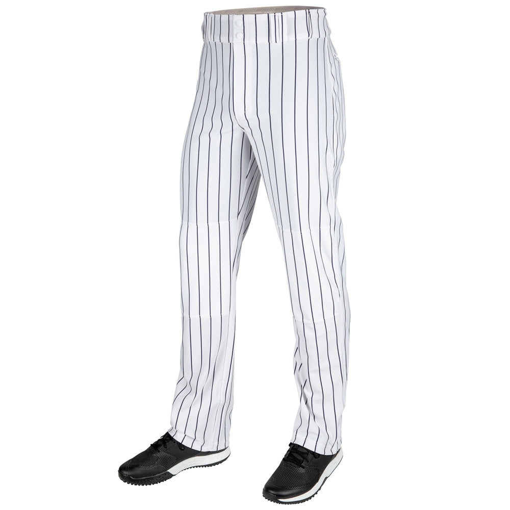 Champro Youth Triple Crown 2.0 Open-Bottom Pinstripe Baseball Pants Baseball Pants Youth