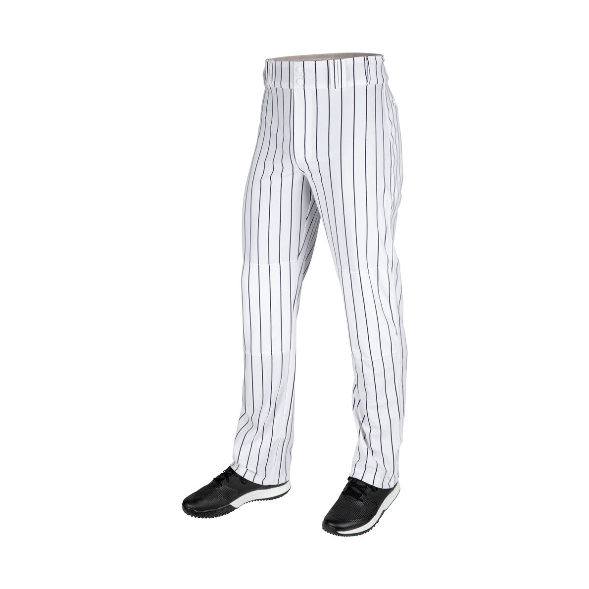 Champro Youth Triple Crown 2.0 Open-Bottom Pinstripe Baseball Pants-1