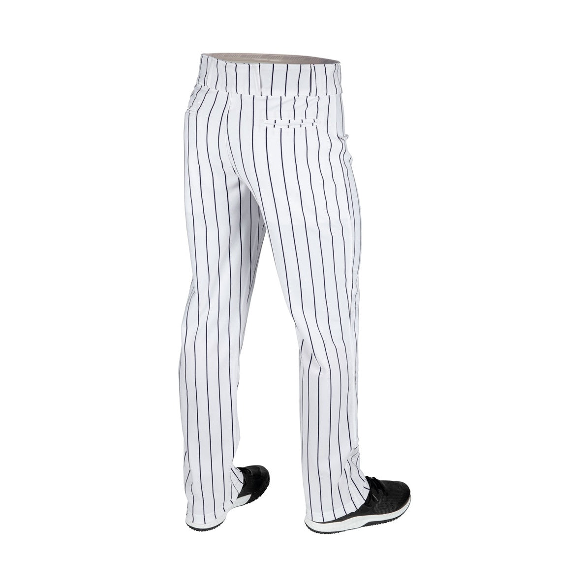 Champro Youth Triple Crown 2.0 Open-Bottom Pinstripe Baseball Pants-2