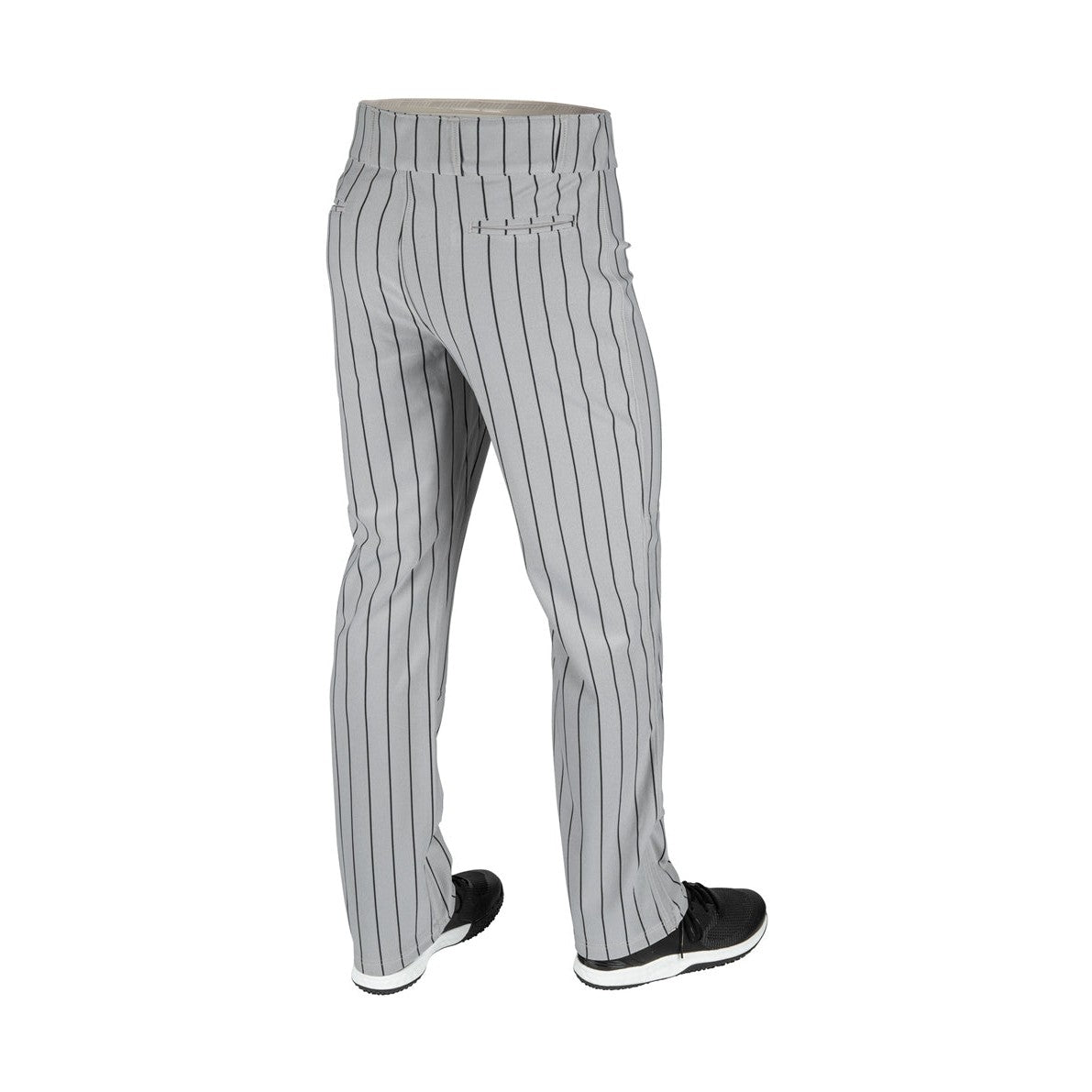 Champro Youth Triple Crown 2.0 Open-Bottom Pinstripe Baseball Pants-2