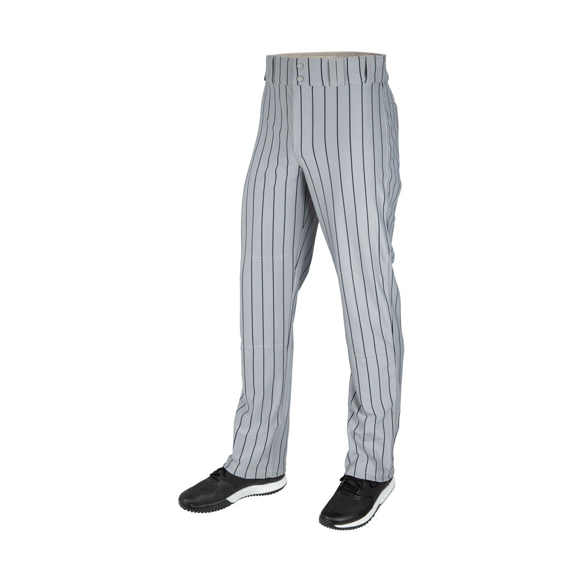 Champro Youth Triple Crown 2.0 Open-Bottom Pinstripe Baseball Pants-1