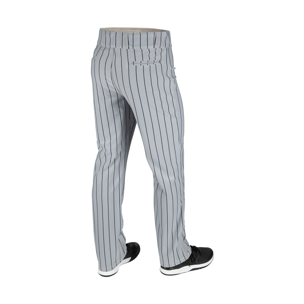 Champro Youth Triple Crown 2.0 Open-Bottom Pinstripe Baseball Pants-2