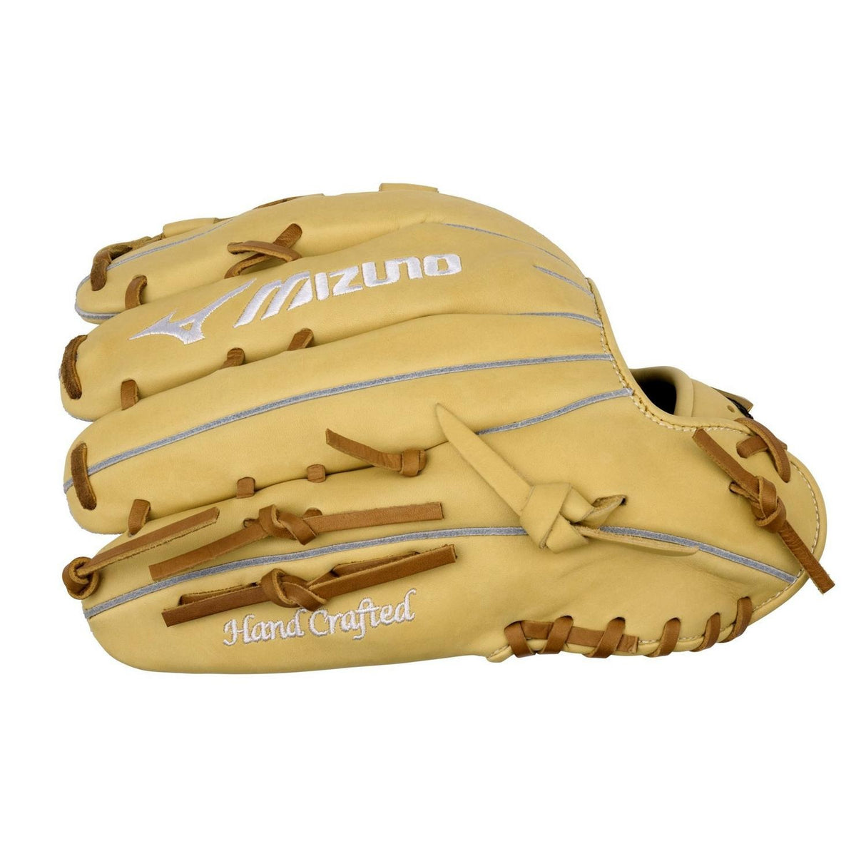 Mizuno GPSF-70D Pro Select Fastpitch 12.5" Premium Outfielder Glove-4