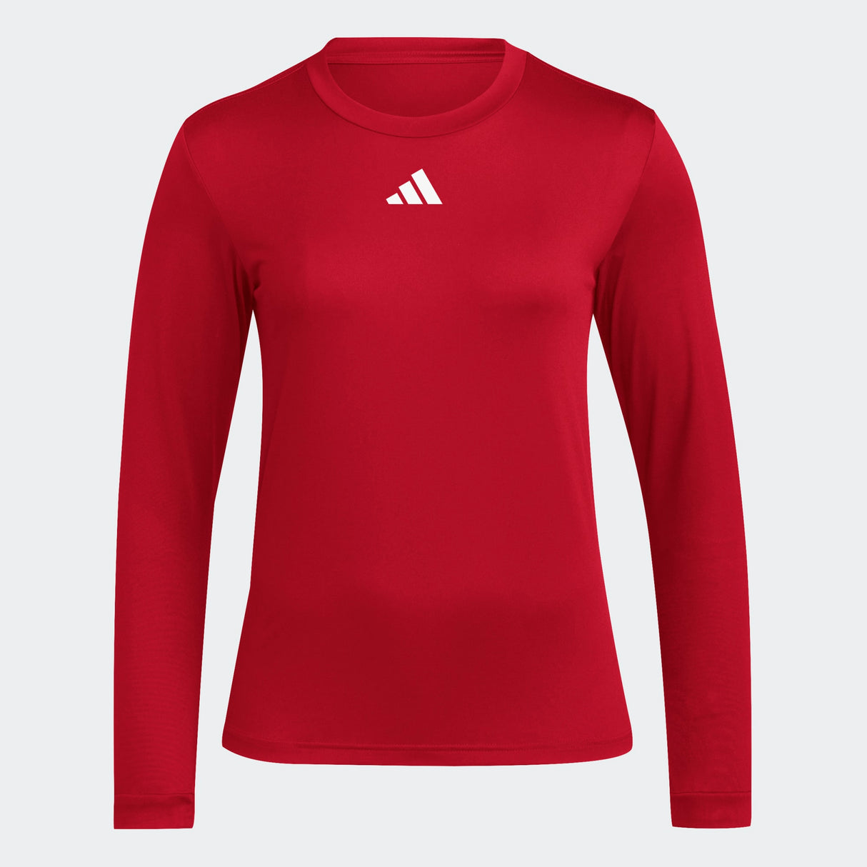 adidas Women's Long Sleeve Pregame Tee Womens Apparel Shirts & Tops
