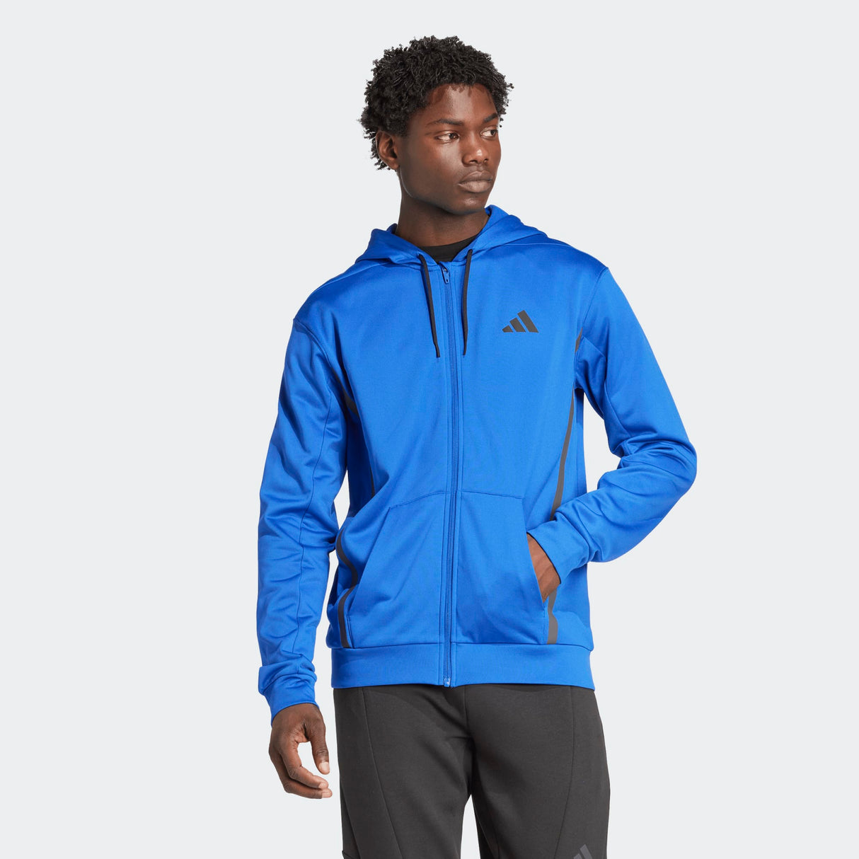 adidas Men's Game & Go Team Issue Full-Zip Hoodie