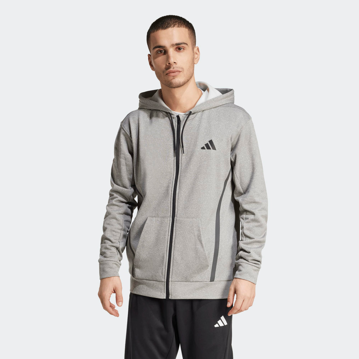 adidas Men's Game & Go Team Issue Full-Zip Hoodie