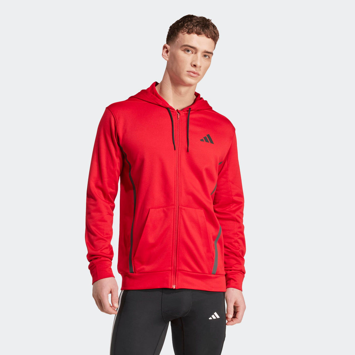 adidas Men's Game & Go Team Issue Full-Zip Hoodie
