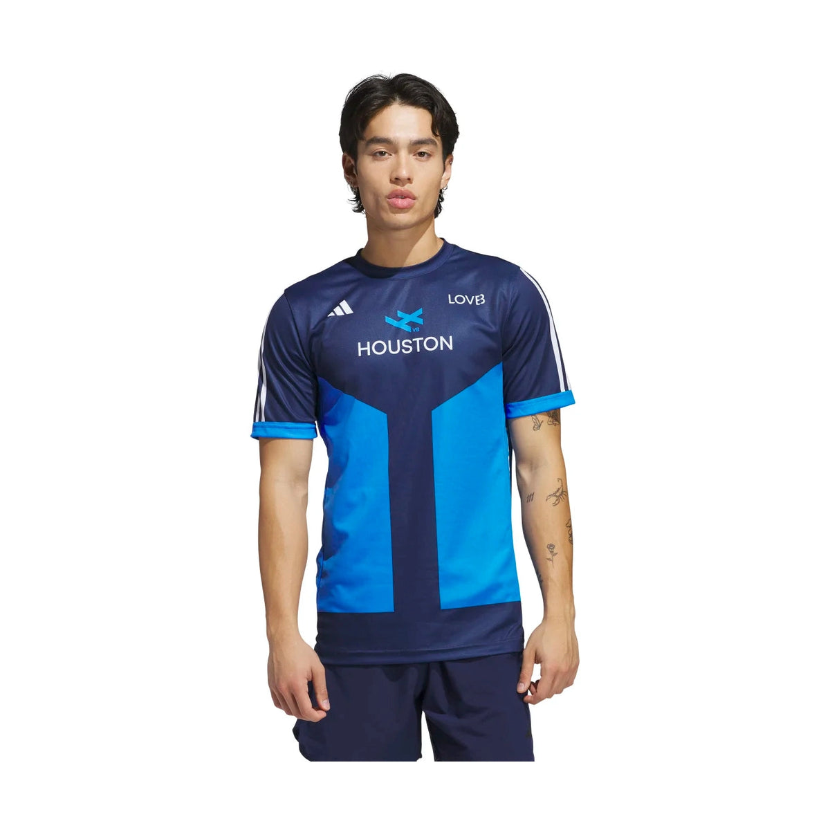 adidas Men's LOVB Houston Volleyball Jersey-3