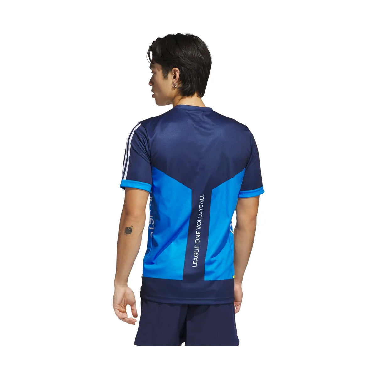 adidas Men's LOVB Houston Volleyball Jersey-4