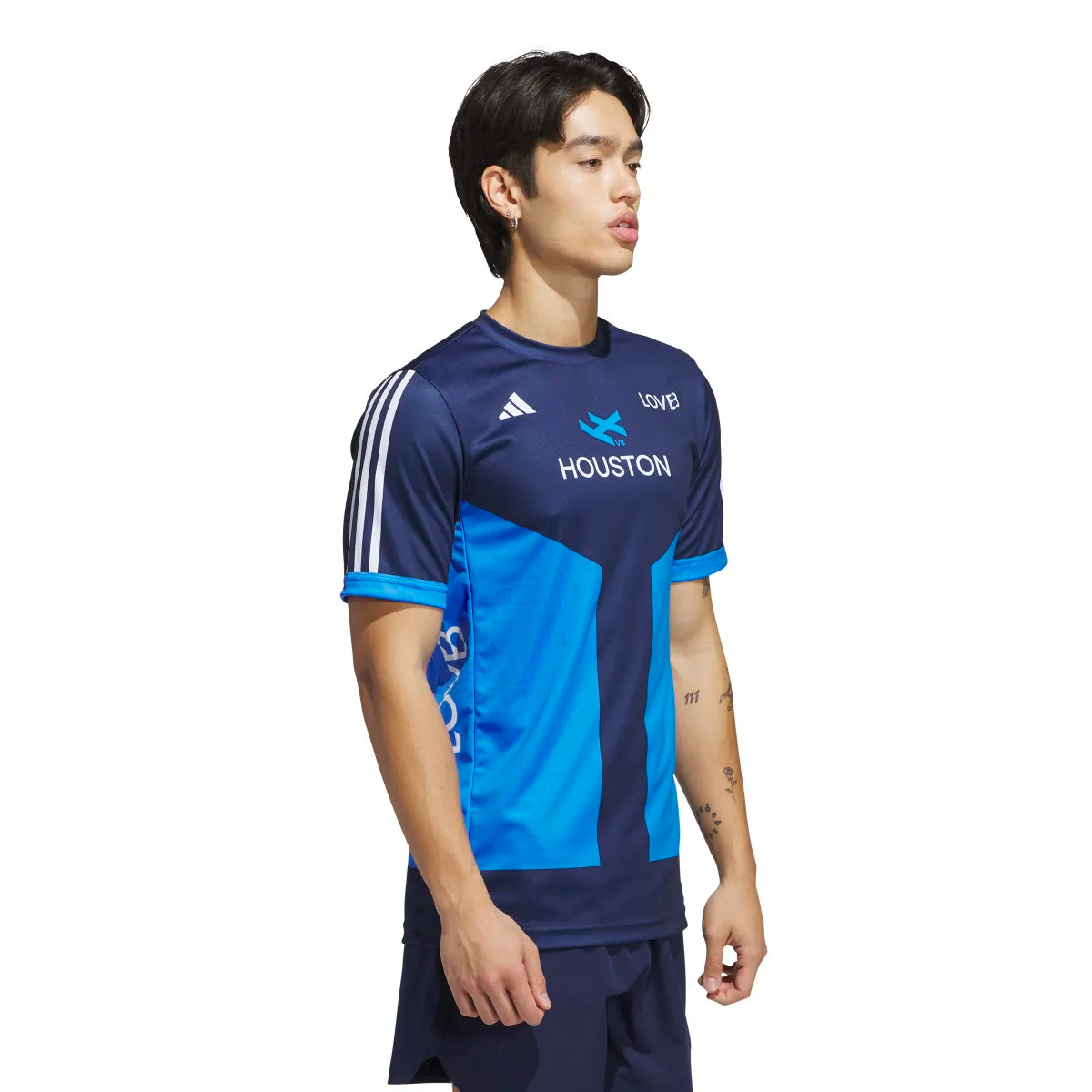 adidas Men's LOVB Houston Volleyball Jersey-5