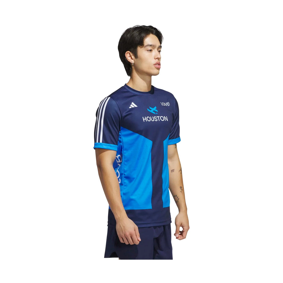 adidas Men's LOVB Houston Volleyball Jersey-5