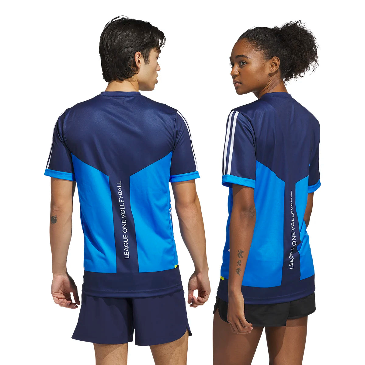 adidas Unisex LOVB Houston Volleyball Jersey Volleyball apparel all