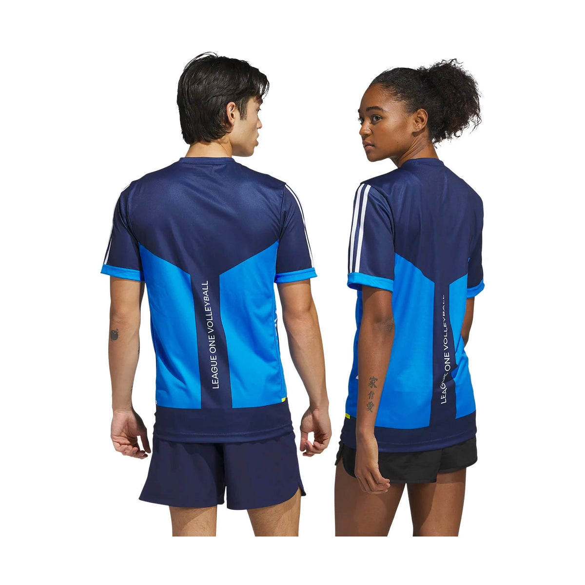 adidas Men's LOVB Houston Volleyball Jersey-8