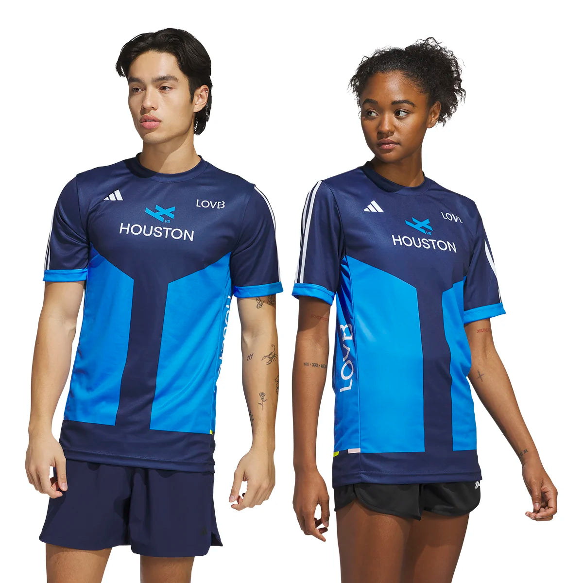 adidas Men's LOVB Houston Volleyball Jersey-9