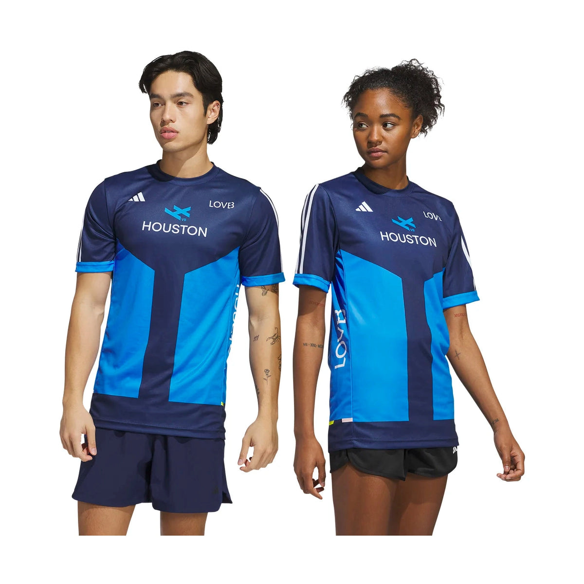 adidas Men's LOVB Houston Volleyball Jersey-9
