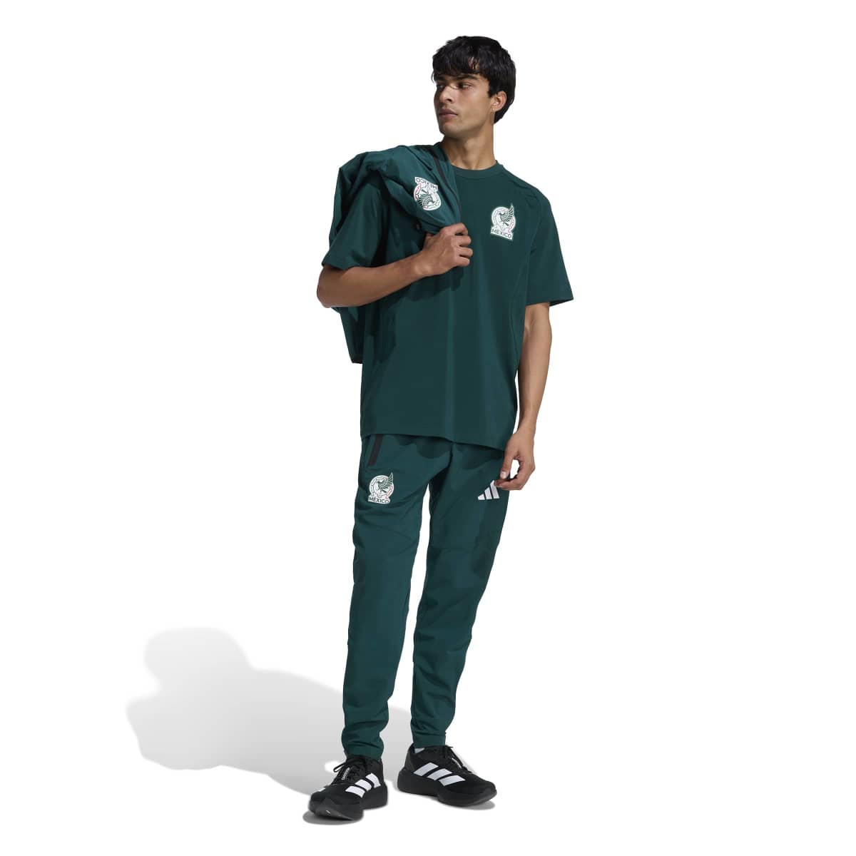 adidas Men's Mexico Tiro Travel Pants-3