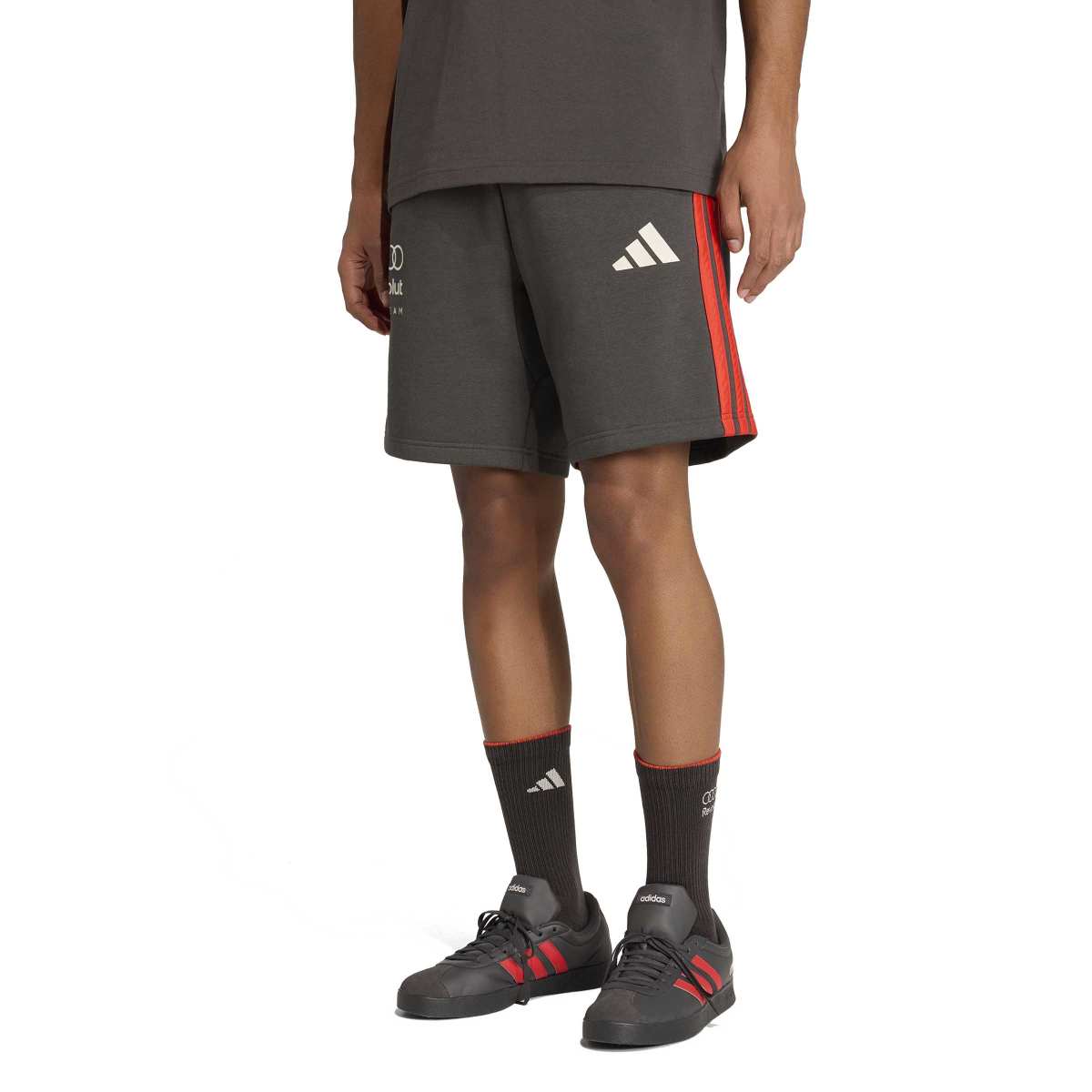 adidas Men's Audi Formula One Team Dna Short-1