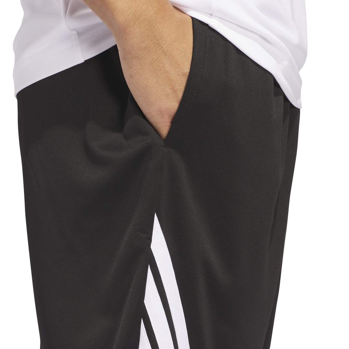 adidas Men's Legends 3-Stripes Basketball Shorts-5