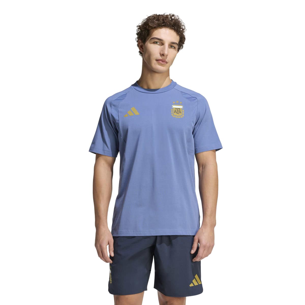 adidas Men's Argentina Tiro Travel Tee-2