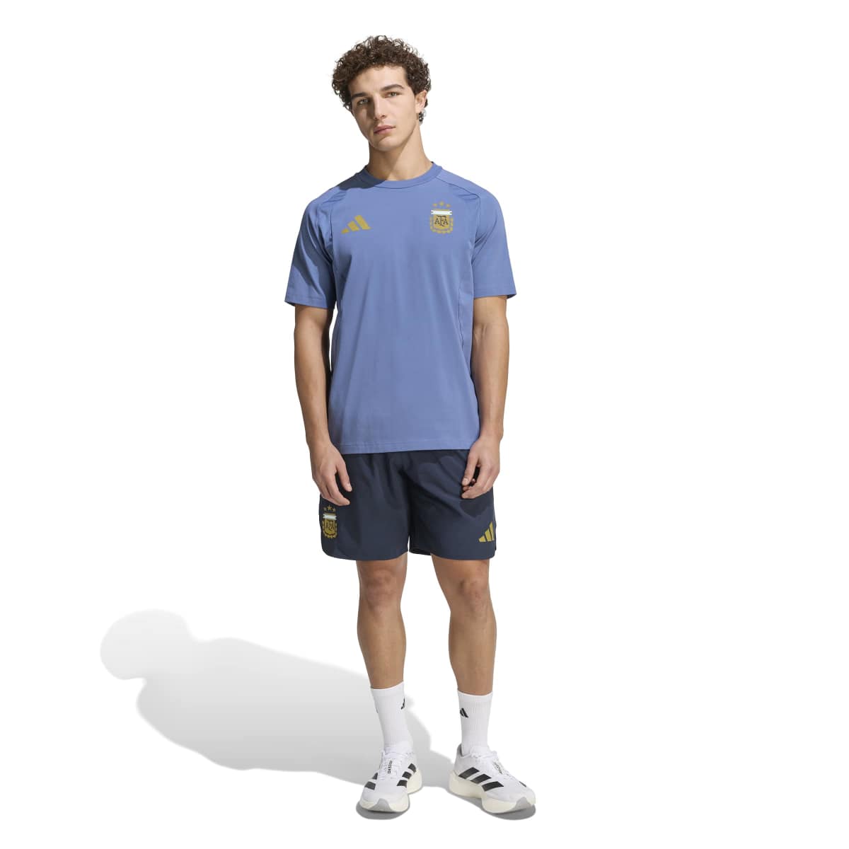 adidas Men's Argentina Tiro Travel Tee-4