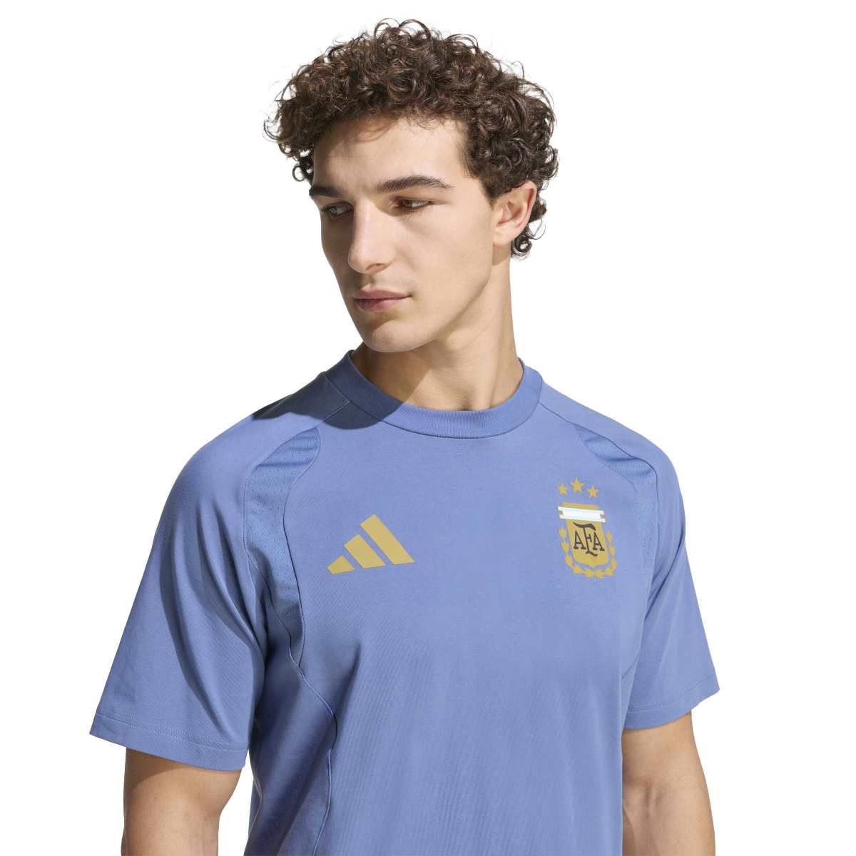 adidas Men's Argentina Tiro Travel Tee-5