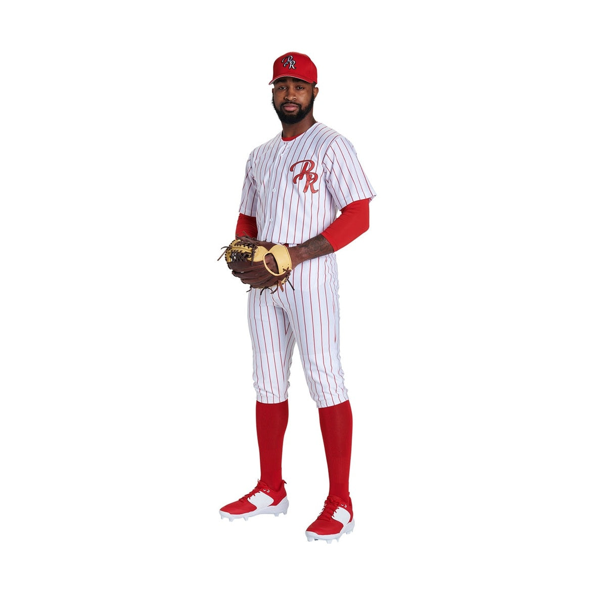 Champro Men's Standard Triple Crown 2.0 Baseball Knickers with Pinstripes