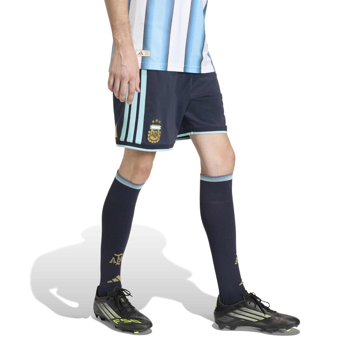 adidas Men's Argentina 26 Home Authentic Shorts-2