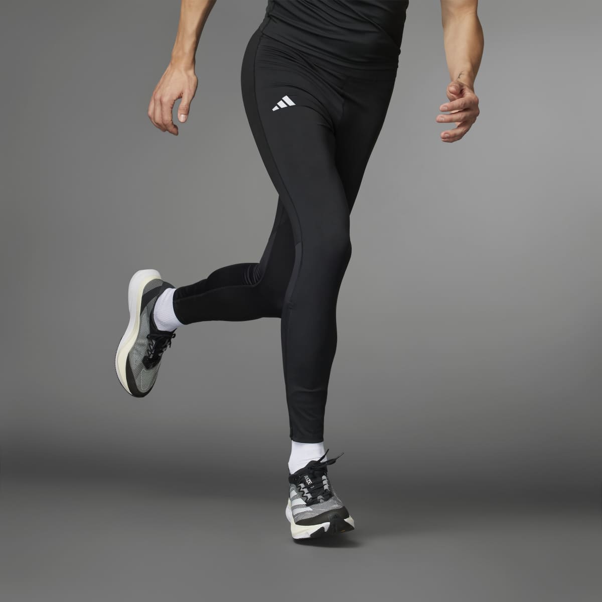 adidas Men's Adizero Essentials Long Running Tights-5