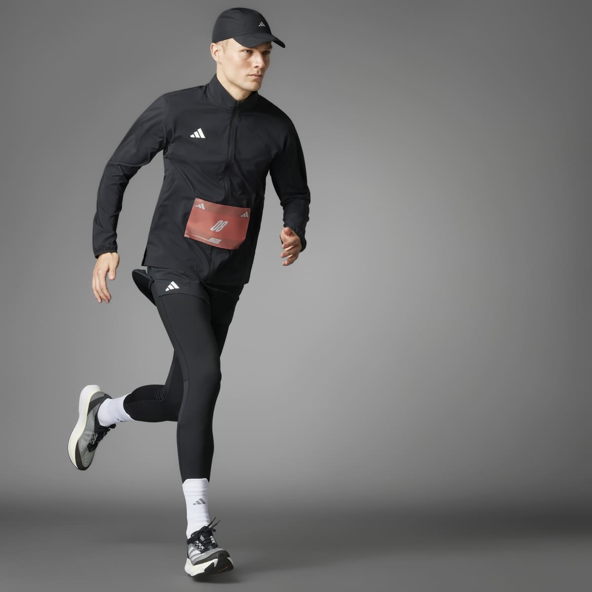 adidas Men's Adizero Essentials Long Running Tights-7