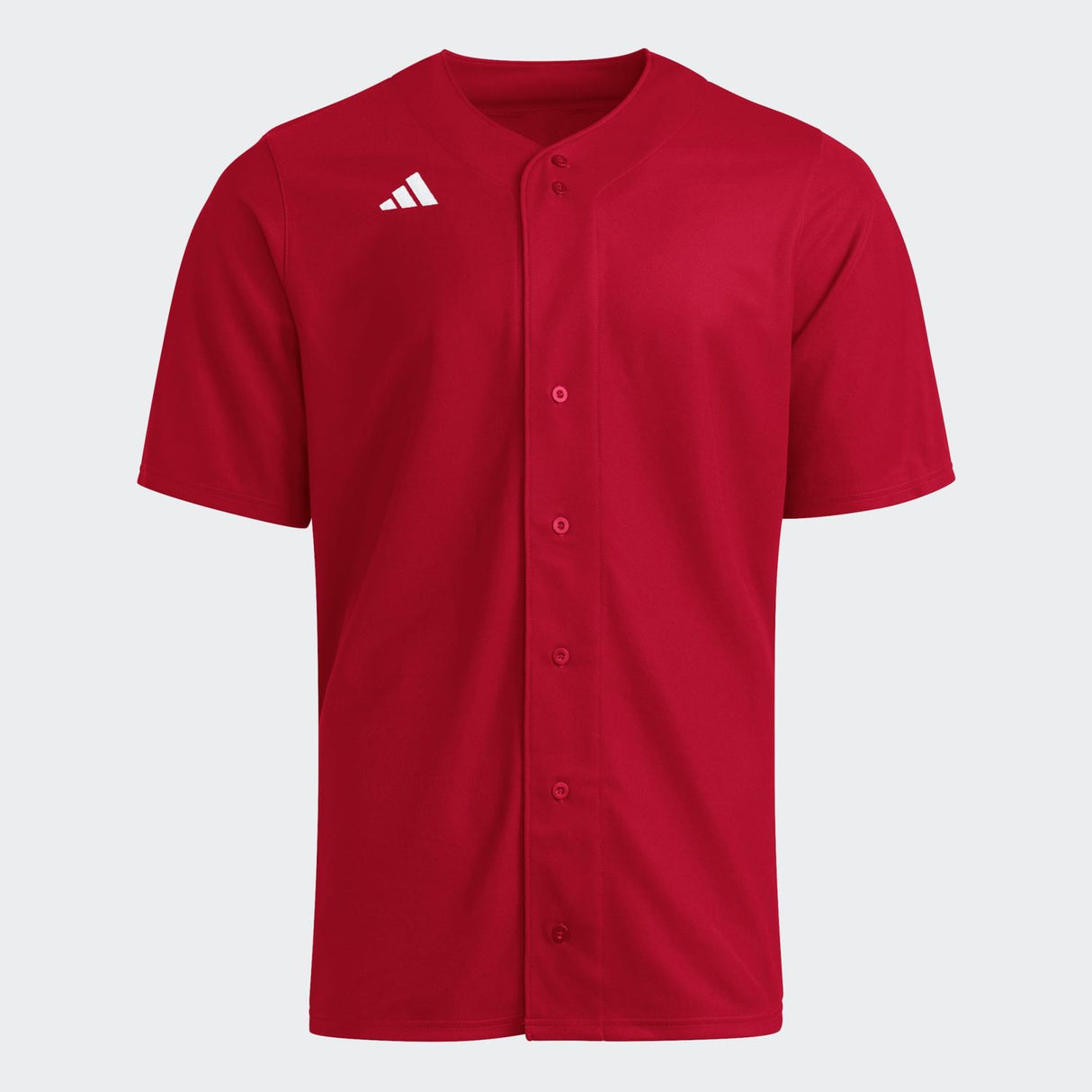 adidas Men's Impact Full-Button Baseball Jersey Baseball Jerseys Adult