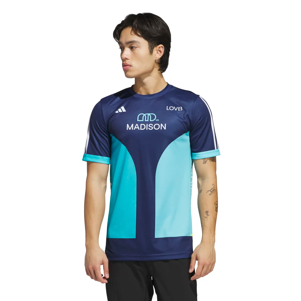 adidas Unisex LOVB Madison Volleyball Jersey-2