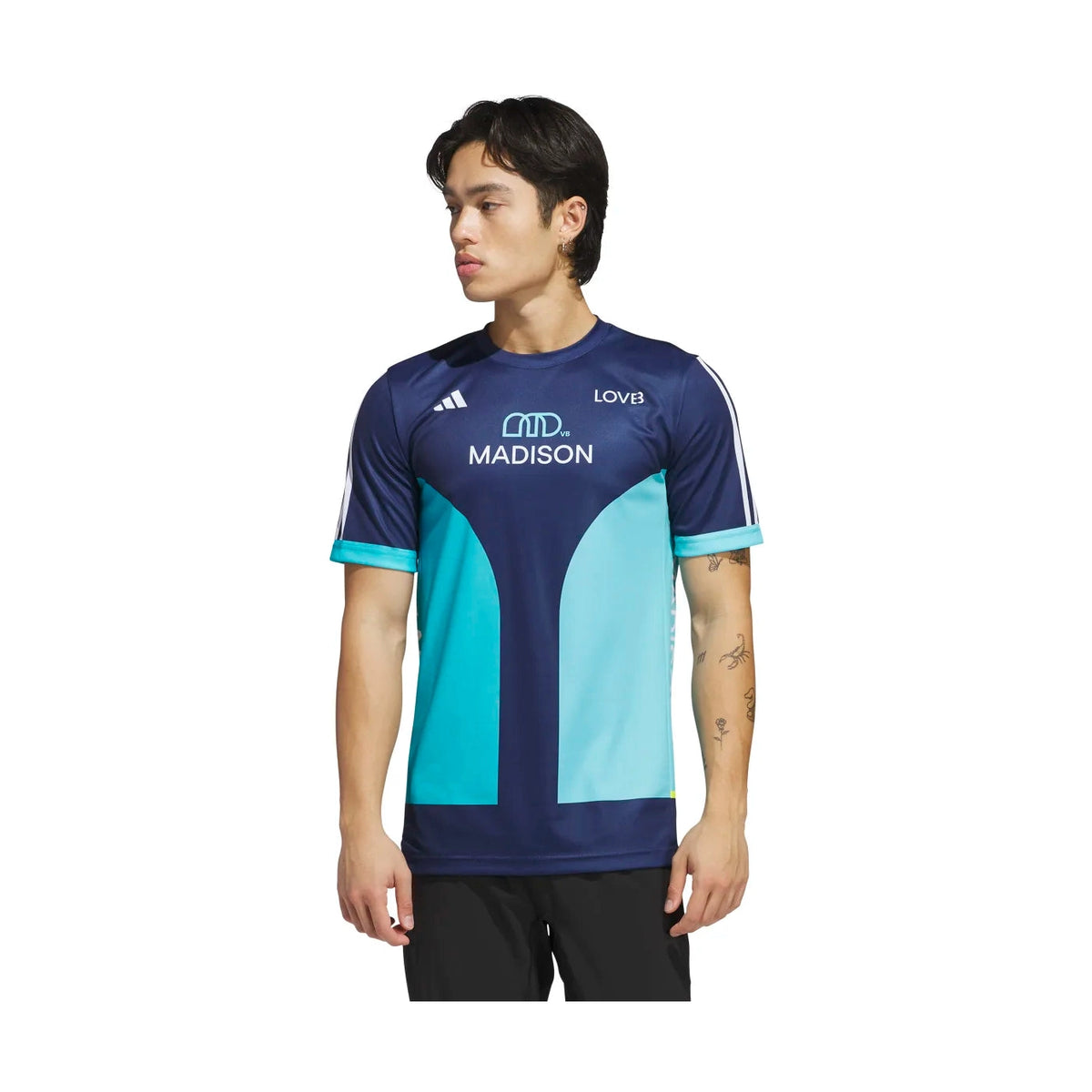 adidas Unisex LOVB Madison Volleyball Jersey-2