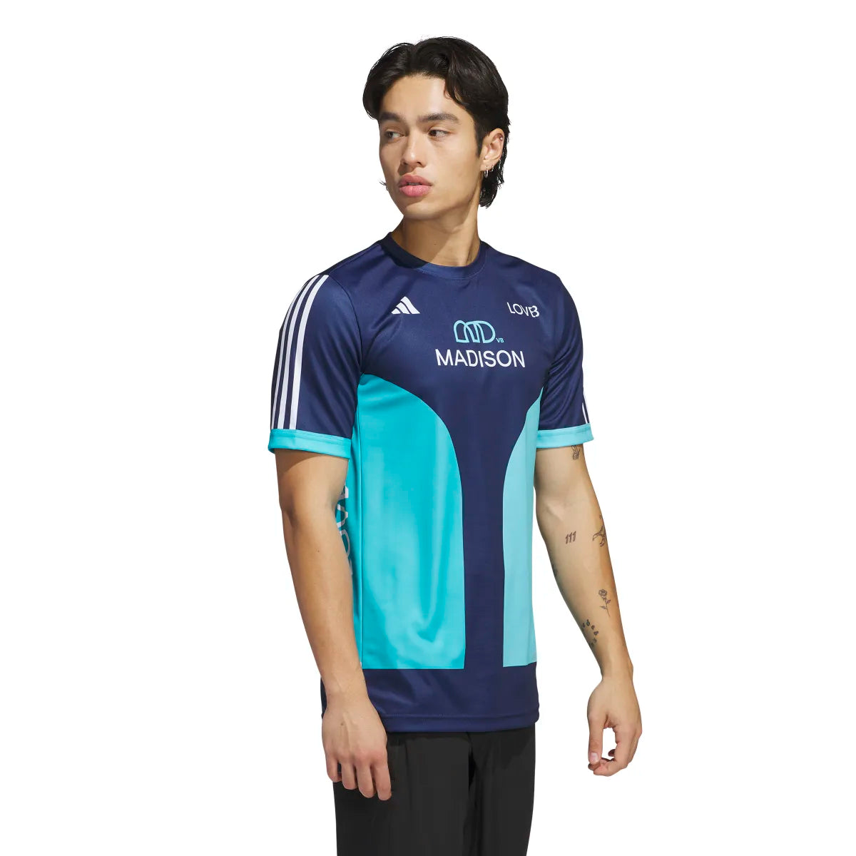 adidas Unisex LOVB Madison Volleyball Jersey Volleyball apparel all