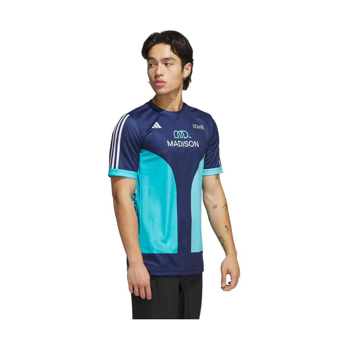 adidas Unisex LOVB Madison Volleyball Jersey-4