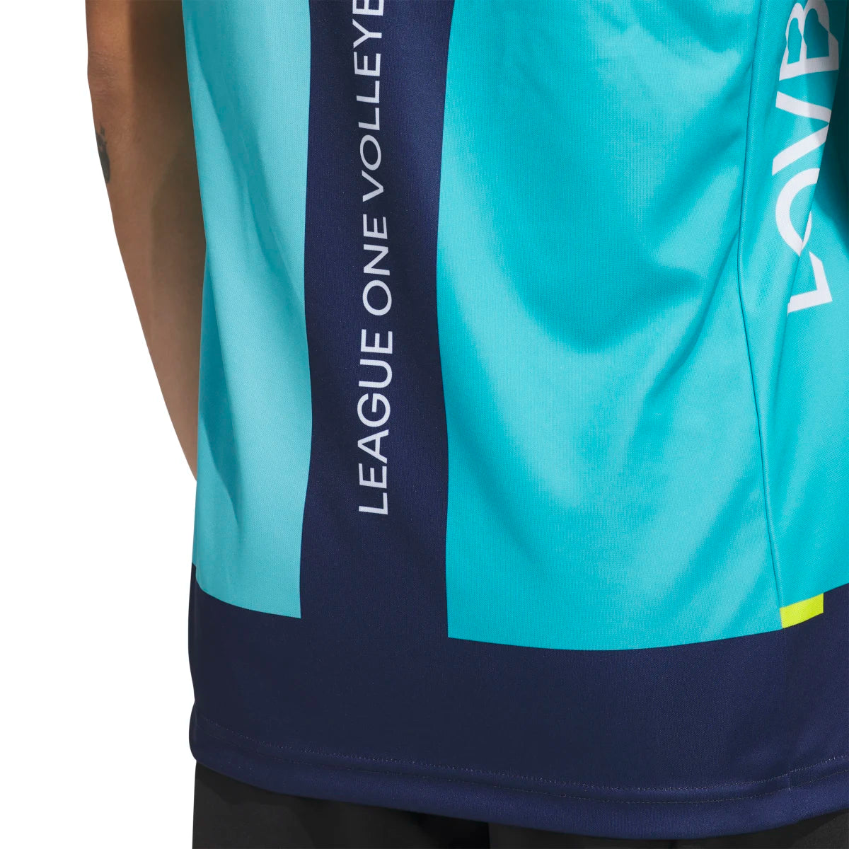 adidas Unisex LOVB Madison Volleyball Jersey Volleyball apparel all