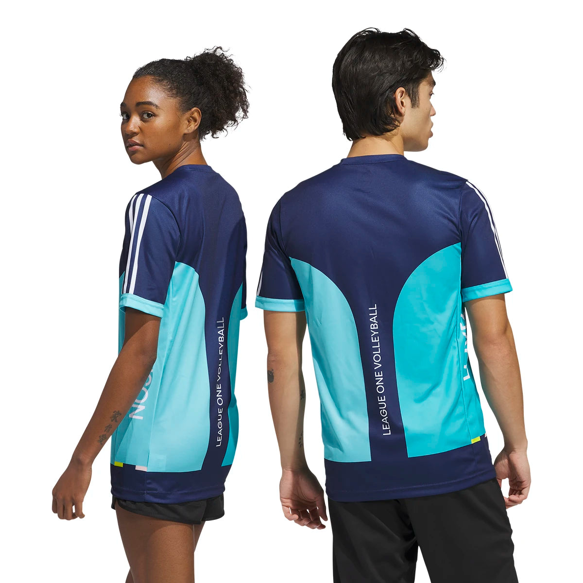 adidas Unisex LOVB Madison Volleyball Jersey Volleyball apparel all